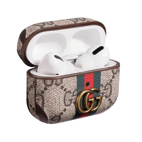 hoesje airpods gucci|cool airpod case.